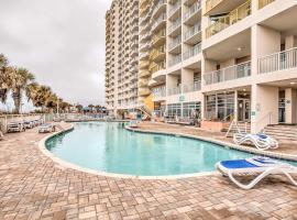 Oceanfront N Myrtle Beach Condo with Hot Tub!, apartment in Myrtle Beach