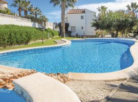 Awesome Apartment In Orihuela With Kitchen, place to stay in Los Dolses