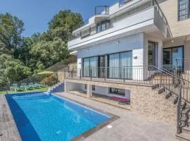 Beautiful Home In Santa Susanna With 4 Bedrooms, Wifi And Outdoor Swimming Pool
