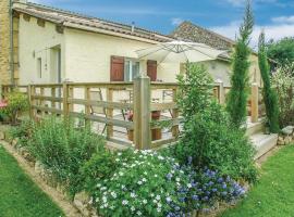 Lovely Home In Saint - Agne With Wifi, cottage a Saint-Aigne