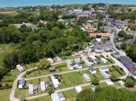 Camping Les Pommiers, kemp v destinaci Sotteville-sur-Mer