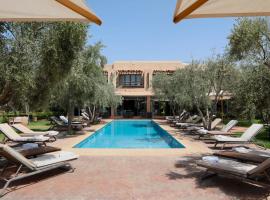 Villa Katia, отель типа «постель и завтрак» в городе El Harkat
