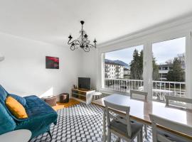 Le Boileau - Apartment for 4 people parking and balcony CLOSE to the Lake, hotel v Annecy