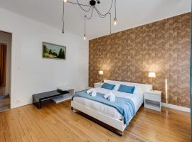 Les Capucins - 3 bedroom apartment near the city, hotel v Annecy