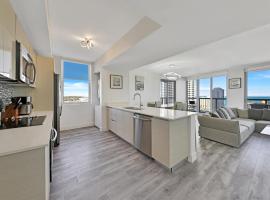 Three-Bedroom Beachwalk Resort Apartment, hotel en Hallandale Beach