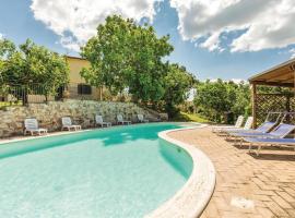 Cozy Apartment In Giano Dell'umbria Pg, hotel v destinaci Giano dellʼUmbria