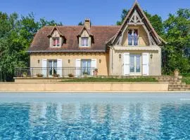 Nice Home In Savignac-ledrier With Wifi, Private Swimming Pool And Outdoor Swimming Pool