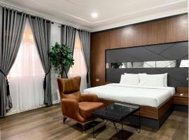 Whytescape Serviced Apartments: Abuja'da bir otel