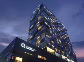 The QUBE Hotel Shanghai -Close to Pudong International Airport and Disney Land、上海市にある上海浦東国際空港 - PVGの周辺ホテル