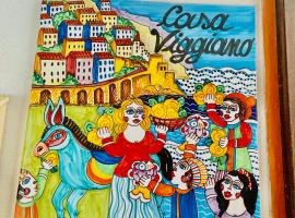 Casa Viggiano in the Heart of Amalfi