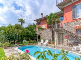Stunning Apartment In Carcegna Di Miasino No With Wifi, hotel with pools in Pettenasco