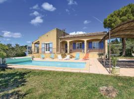 Beautiful Home In Cairanne With 5 Bedrooms, Wifi And Private Swimming Pool, holiday home in Cairanne