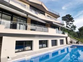 Nice Home In Santa Susanna With House Sea View