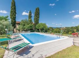Lovely Home In Terranuova B,ni Ar With Wifi, pet-friendly hotel in Castelfranco Piandisco