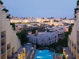 מלון מצודת דוד ירושלים, מלון בירושלים
