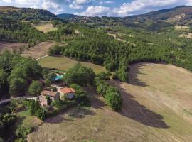 Agriturismo Segalare, dovolenkový dom v destinácii Pieve Santo Stefano