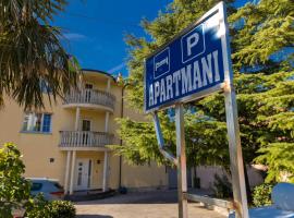 Crikvenica में, होटल APARTMANI KOVAC