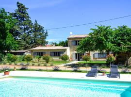 Nice Home In S,quentin-la-poterie With Outdoor Swimming Pool – miejsce na pobyt w mieście Saint-Quentin-la-Poterie