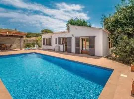 Stunning Home In Vidreres With 3 Bedrooms, Outdoor Swimming Pool And Swimming Pool