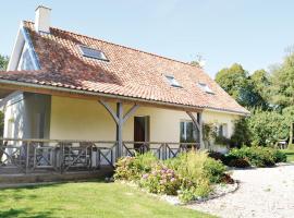 Holiday Home Rue Du Dessous N-861, hotel i Maninghem