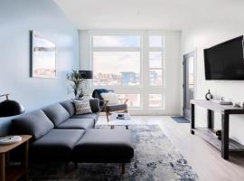 덴버에 위치한 코티지 City views - Luxe Loft - Zuni Lofts