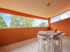 Awesome Apartment In Costa Rei -ca- With Kitchenette, hotell Monte Nais