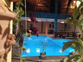 Pousada farol, olcsó hotel Areia Brancában