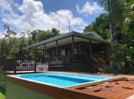 daintree valley cottage, holiday home in Daintree