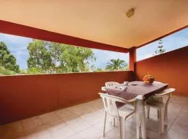 Awesome Apartment In Costa Rei -ca- With Kitchen