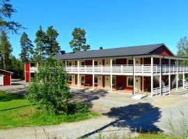 Piteå Golfhotell, отель в городе Питео