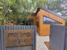 Fort Rock Cabin, cabană din Blackheath