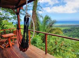 Finca Cuipo, cabin in Buritaca