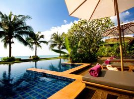 Baan Phulay Luxury Beachfront Villa, hotelli kohteessa Lipa Noi