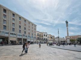 Beautiful Apartment In Lecce Le With 1 Bedrooms And Wifi, hotel a 3 stelle a Lecce