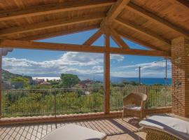 Lovely Home In S,maria Di Ricadi -vv- With House Sea View, hotel in Santa Maria