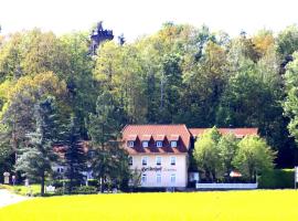 Landhaus Heidehof, cheap hotel in Dippoldiswalde