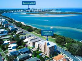 Belvedere Apartments, hotell i Caloundra