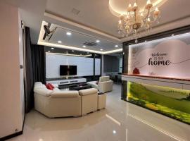 HomeAway Paradise @ Taman Mutiara Bestari, vila v destinaci Johor Bahru