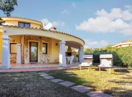 Lovely Home In Costa Rei Muravera-Ca- With Wifi