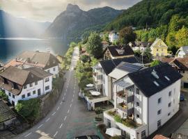 Apartments im LOIDLs GUESTHOUSE, hostal o pensión en Traunkirchen