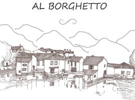 Al Borghetto – apartament w mieście Cunardo