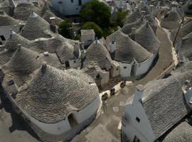 Trulli Soave, hotel Alberobellóban