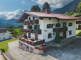 Frühstückspension & Appartements Eugenie, hotel in Kitzbühel