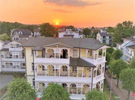 Hotel Villa Meeresgruss, hotel in Binz