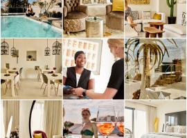 DysArt Boutique Hotel - Solar Power, hotel in Green Point, Cape Town