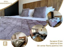 Ema Residence Pale Jahorina, hotel i Pale