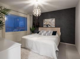 Modern design w/balcony, free parking,WiFi & A/C, hotel in Lappeenranta