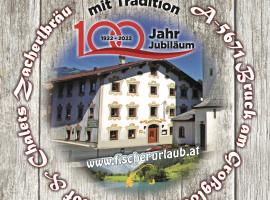 Gasthof Zacherlbräu, hotel v destinaci Bruck an der Großglocknerstraße