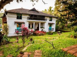 Island House Goa, khách sạn gần Church of Saint Cajetan, Divar