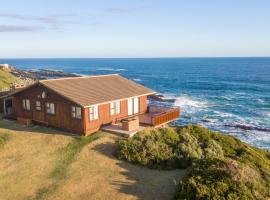 Strandhuis, golf hotel in Eersterivierstrand
